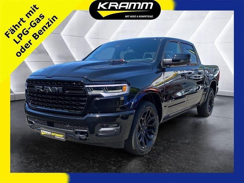 Neu Dodge Ram Limited 548 PS (403 kW) 2025 Schwarz Abholung