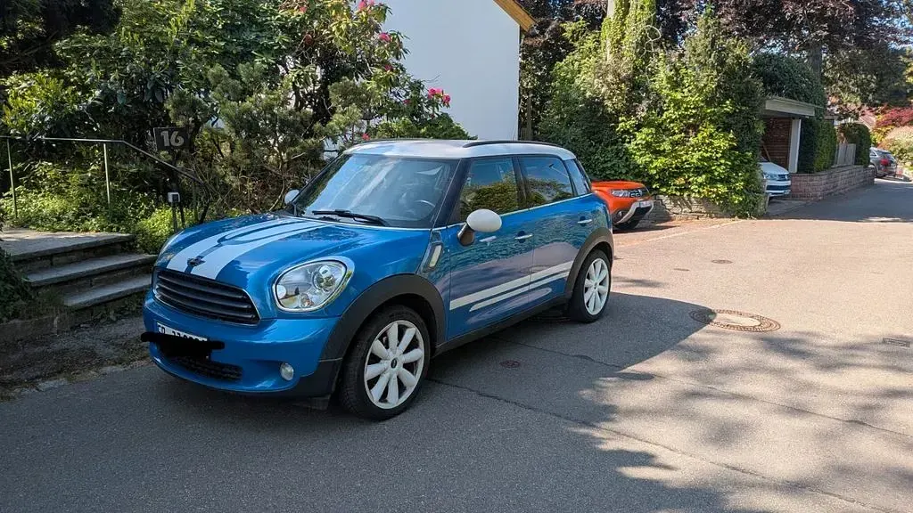 Occasion Mini Cooper Countryman 122 ch (89 kW) 2011 Bleue SUV