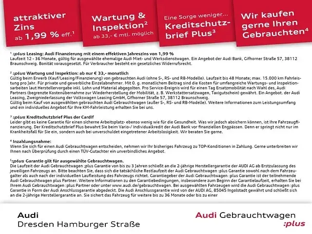 Gebraucht Audi A5 S-Line 204 PS (150 kW) 2025 Daytonagrau perleffekt Kombi