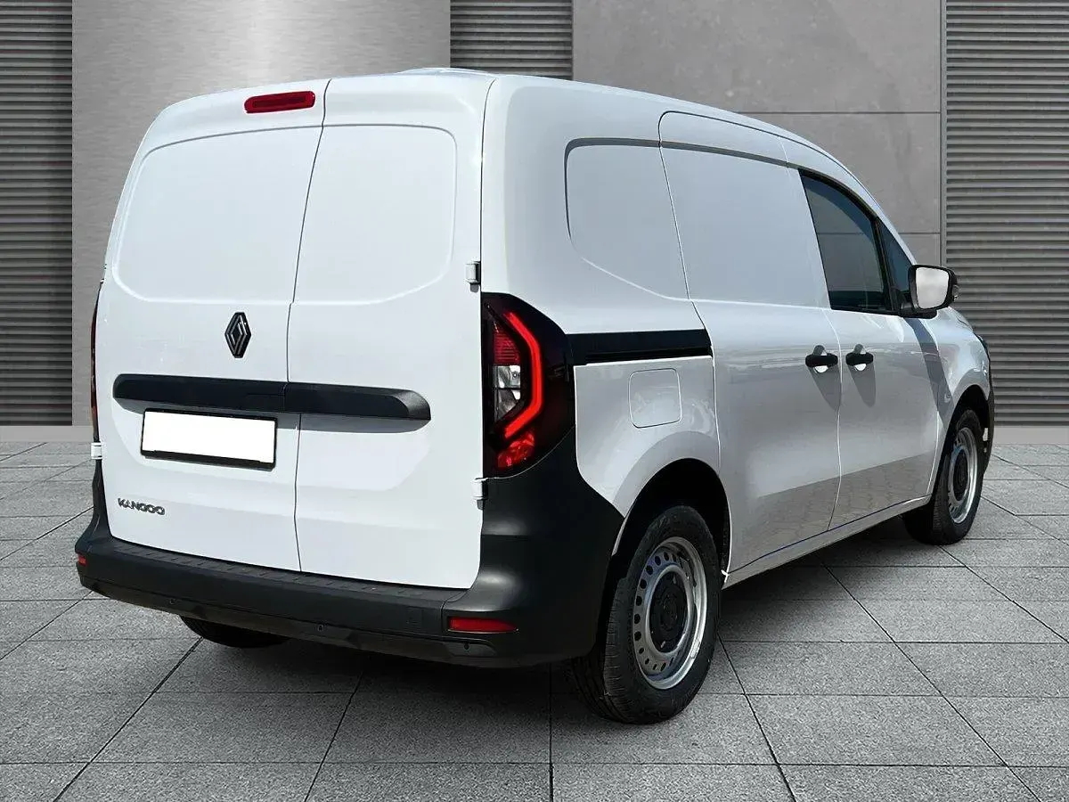 Neu Renault Kangoo 95 PS (69 kW) 2026 Mineralweiß Van / Kleinbus