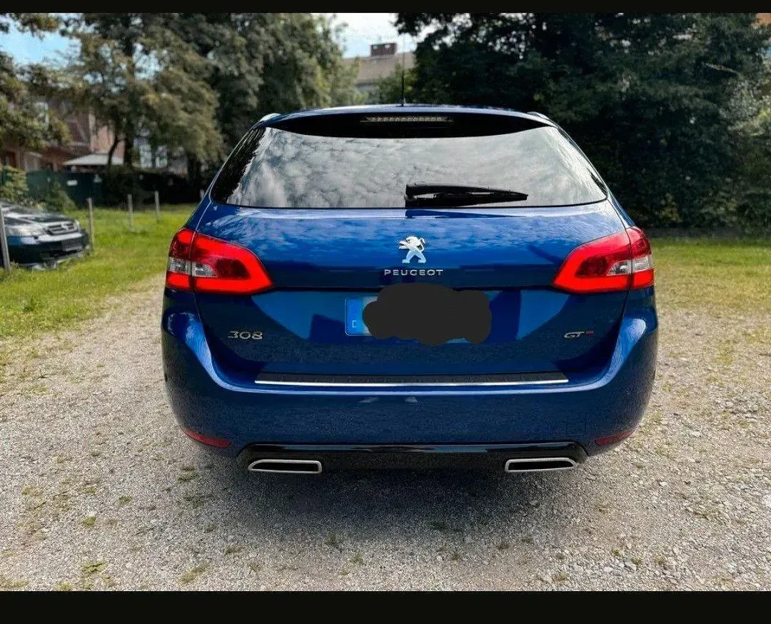 Gebraucht Peugeot 308 SW GTi 177 PS (130 kW) 2018 Blau Kombi