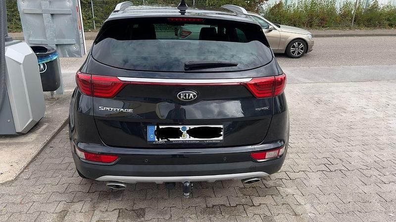 Schwarz Gebraucht 2017 Kia Sportage GT-Line SUV | 16.590 € (Fairer Preis) - Bild 1/4