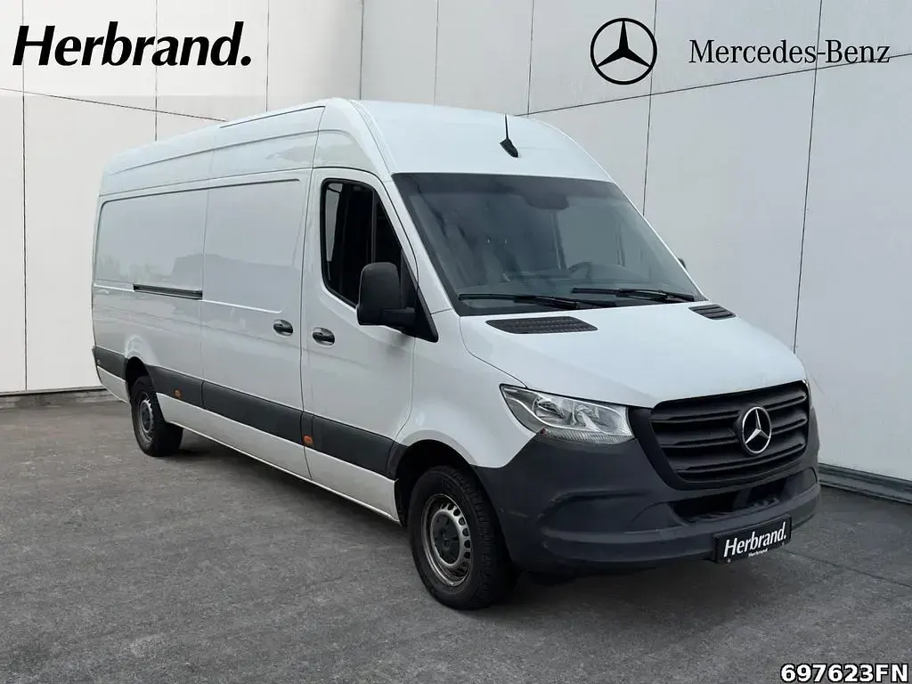 Gebraucht Mercedes Sprinter 170 PS (125 kW) 2022 Weiß Van