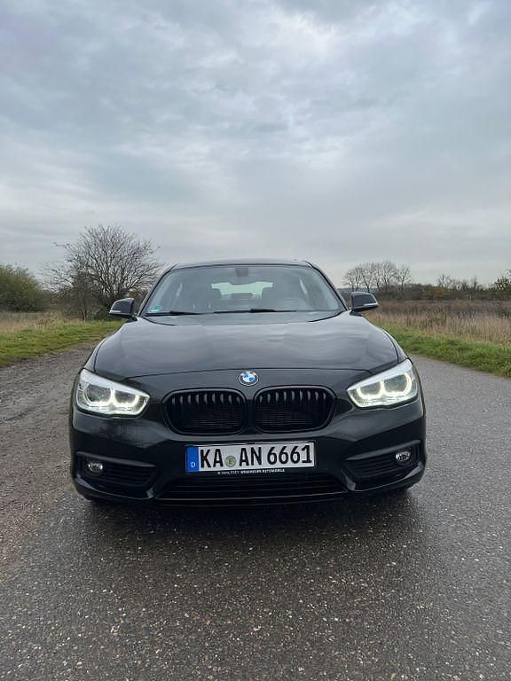 Gebraucht BMW 118 136 PS (100 kW) 2017 Schwarz Kleinwagen