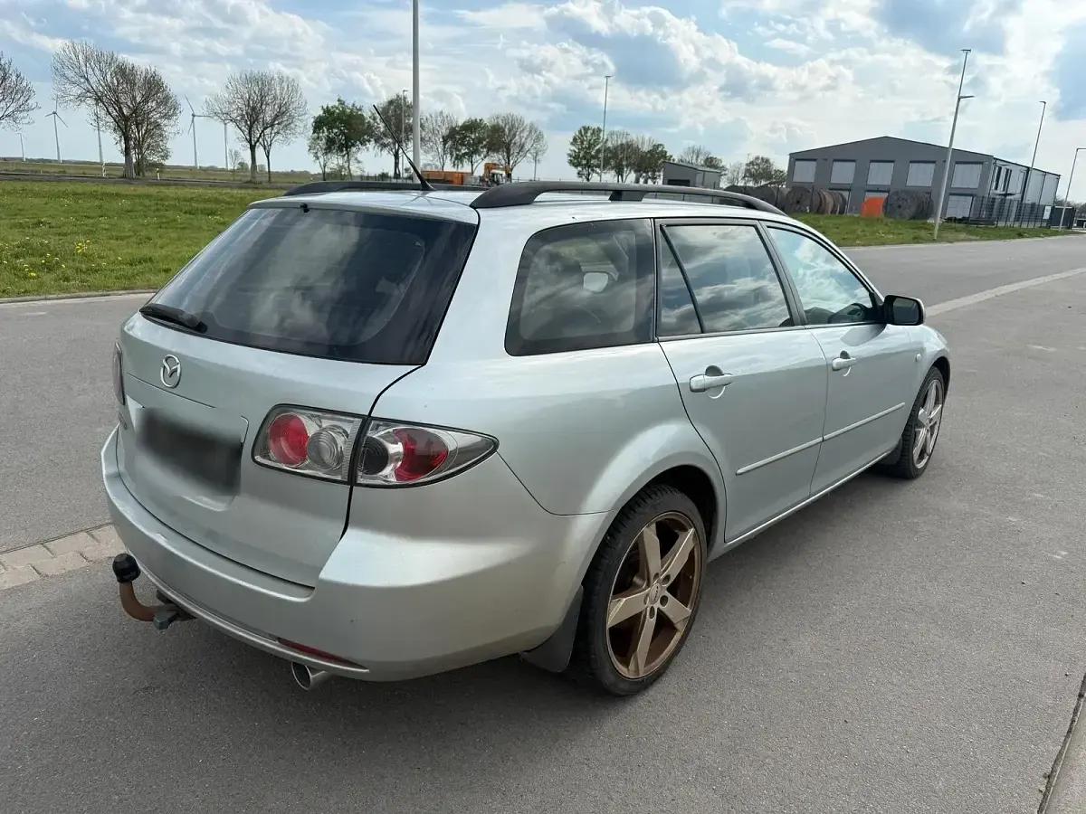 Usata Mazda 6 143 CV (105 kW) 2007 Argento Station wagon