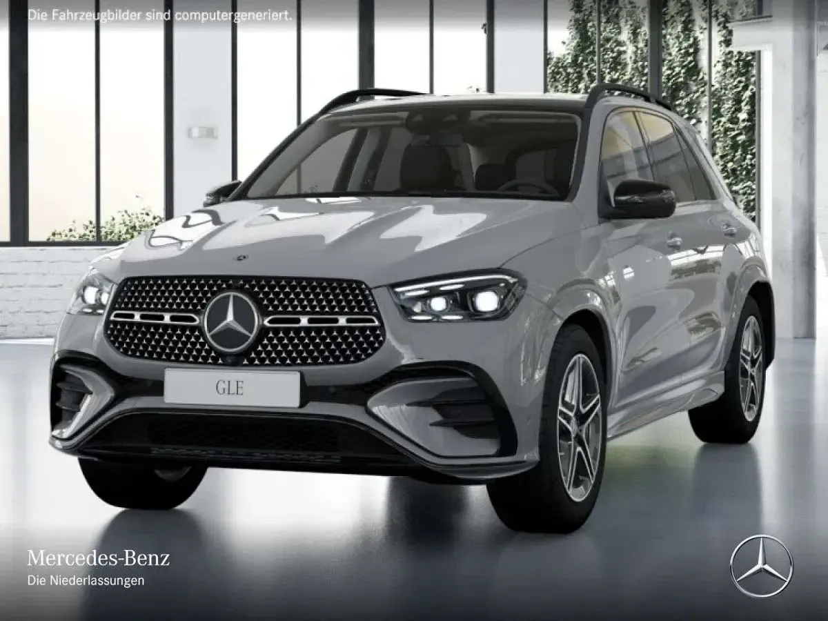 Gebraucht Mercedes GLE350 Advanced Plus 197 PS (144 kW) 2025 Grau SUV