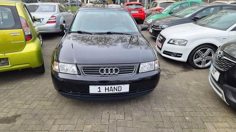 Brugt Audi A3 125 HK (91 kW) 1997 Sort Hatchback