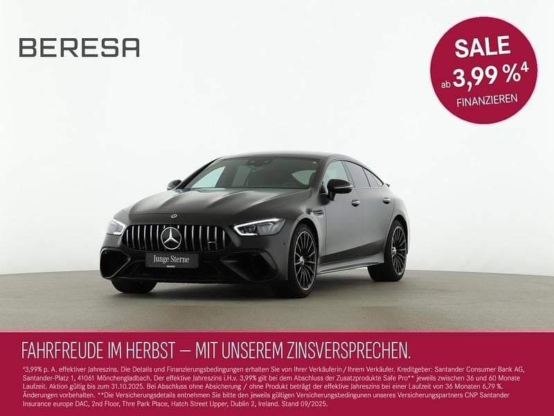 Grau Gebraucht 2022 Mercedes AMG GT63 S E Performance AMG Coupé | 113.990 € - Bild 1/4
