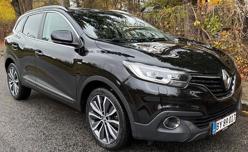 Gebraucht Renault Kadjar Bose Edition 131 PS (96 kW) 2018 Schwarz SUV