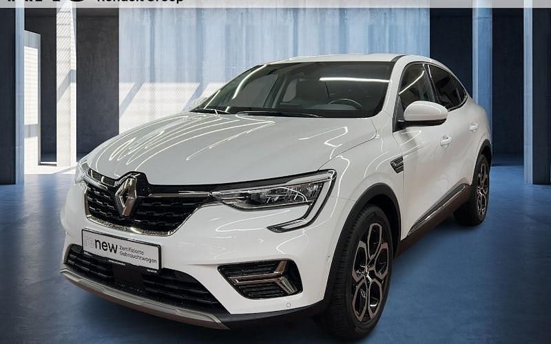 Gebraucht Renault Arkana Intens 140 PS (102 kW) 2023 Weiß SUV