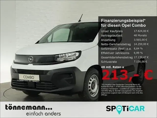 Używany Opel Combo Edition 110 KM (80 kW) 2025 Minivan