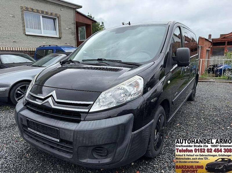Lack onyx schwarz/deckende Gebraucht 2009 Citroën Jumpy Van / Kleinbus | 4.499 € (Etwas zu teuer) - Bild 1/4