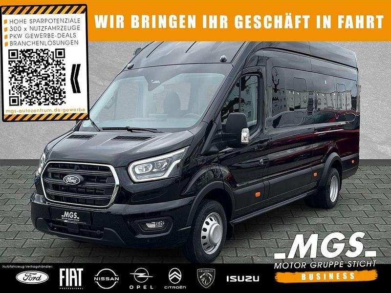 Neu Ford Transit Limited 165 PS (121 kW) 2025 Schwarz Van / Kleinbus