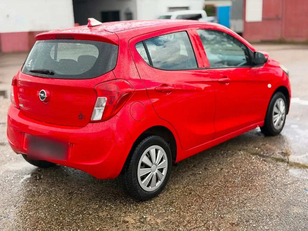 Gebraucht Opel Karl 75 PS (55 kW) 2016 Rot Kleinwagen