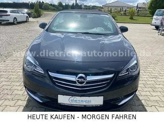 Gebraucht Opel Cascada Edition 140 PS (102 kW) 2015 Schwarz Cabrio