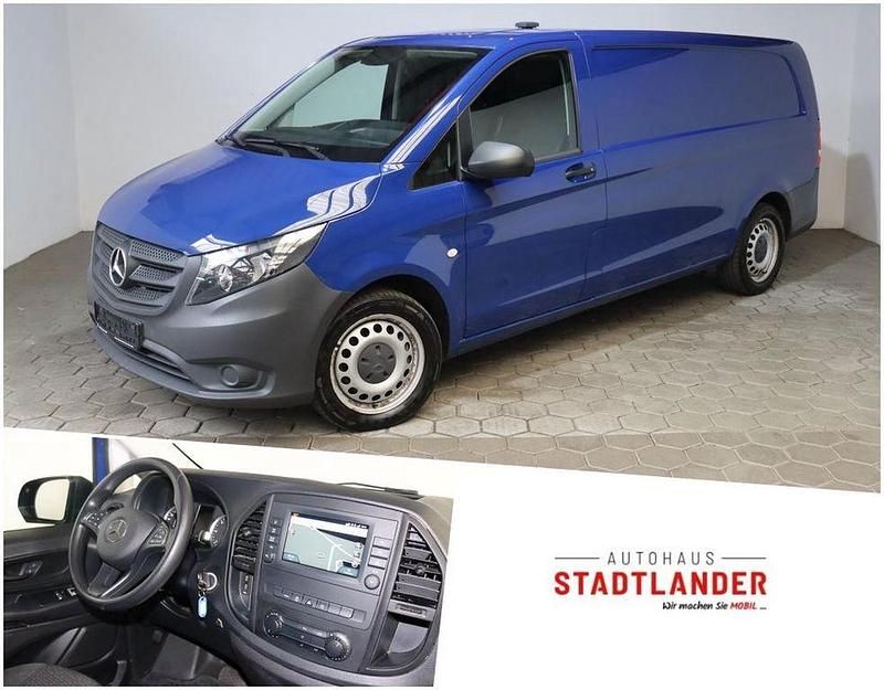 Atlantisblau Gebraucht 2020 Mercedes Vito Van / Kleinbus | 21.900 € (Superpreis) - Bild 1/4
