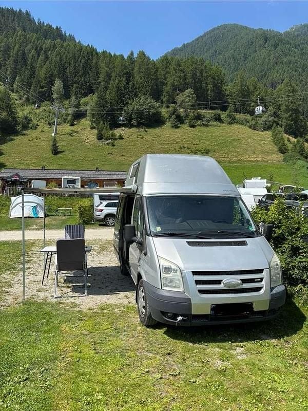 Silber Gebraucht 2007 Ford Transit Nugget Van / Kleinbus | 17.500 € - Bild 1/4