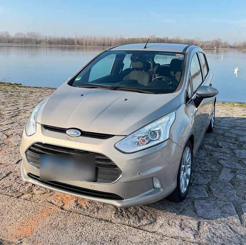Gebraucht Ford B-MAX 125 PS (91 kW) 2014 Silber Van / Kleinbus