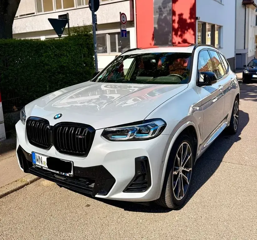 Gebraucht BMW X3 Performance 340 PS (250 kW) 2022 Grau SUV