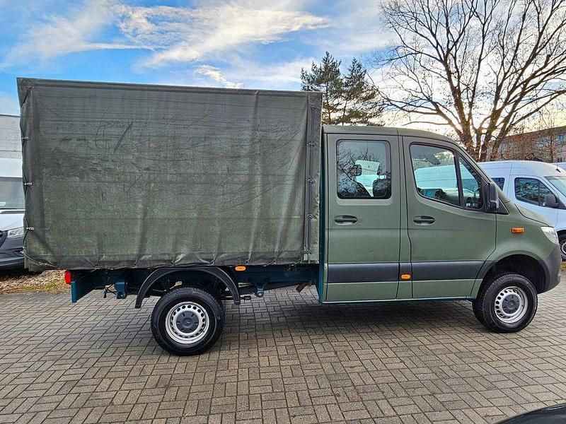 Gebraucht Mercedes Sprinter 143 PS (105 kW) 2019 Grün Van