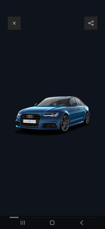 Gebraucht Audi A6 Ambiente 326 PS (239 kW) 2017 Blau Limousine