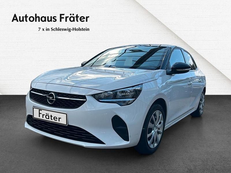 Weiß Gebraucht 2022 Opel Corsa Edition Limousine | 13.480 € (Fairer Preis) - Bild 1/4