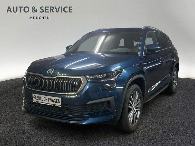 Blau Gebraucht 2023 Skoda Kodiaq LAURIN & KLEMENT SUV | 44.960 € - Bild 1/4
