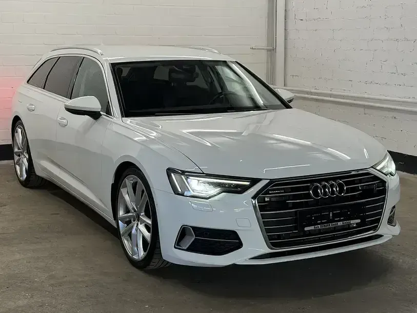 Gebraucht Audi A6 Sport 286 PS (210 kW) 2023 Ibisweiã Kombi