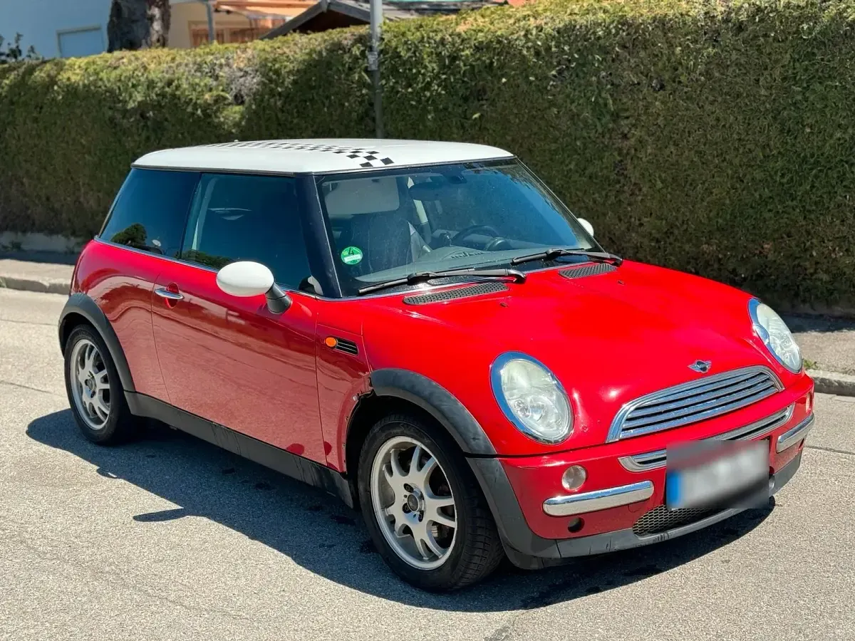 Gebraucht Mini Cooper 116 PS (85 kW) 2004 Rot Kleinwagen
