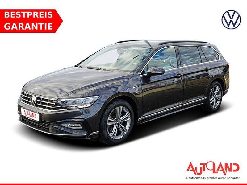 Mangangrau metallic (metallic) Gebraucht 2022 VW Passat Business Kombi | 29.950 € (Fairer Preis) - Bild 1/4