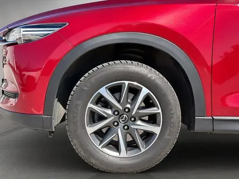 Brugt Mazda CX-5 150 HK (110 kW) 2019 Rød SUV