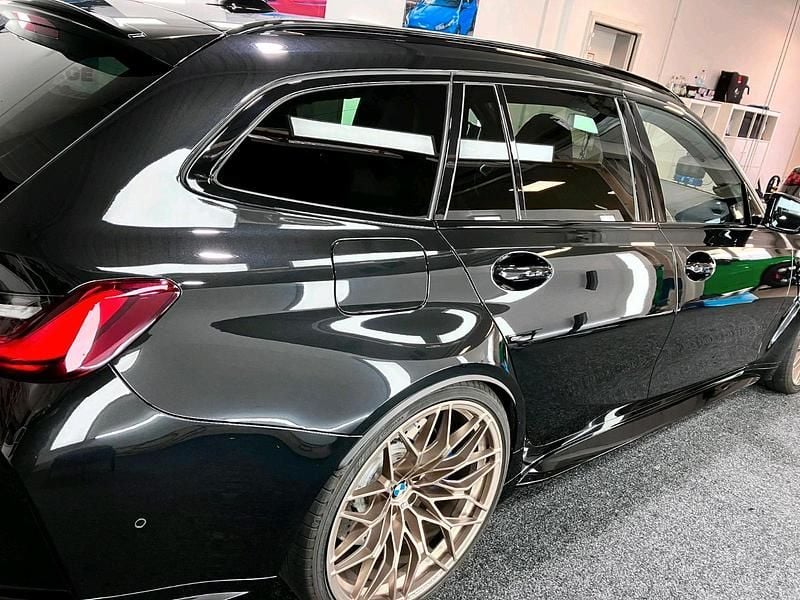Schwarz Gebraucht 2023 BMW M3 Performance Kombi | 79.000 € (Guter Preis) - Bild 1/4