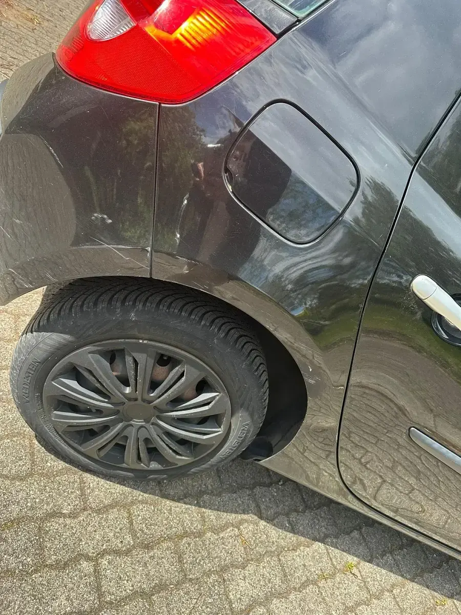 Gebraucht Renault Clio III 75 PS (55 kW) 2006 Schwarz Limousine