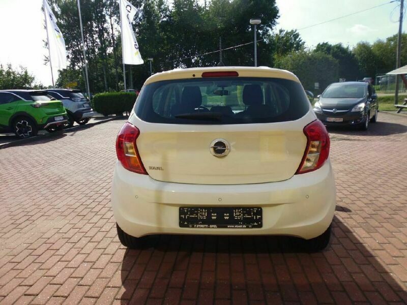 Gebraucht Opel Karl 73 PS (53 kW) 2019 Schneeweiss/summitwhite/arctic Kleinwagen