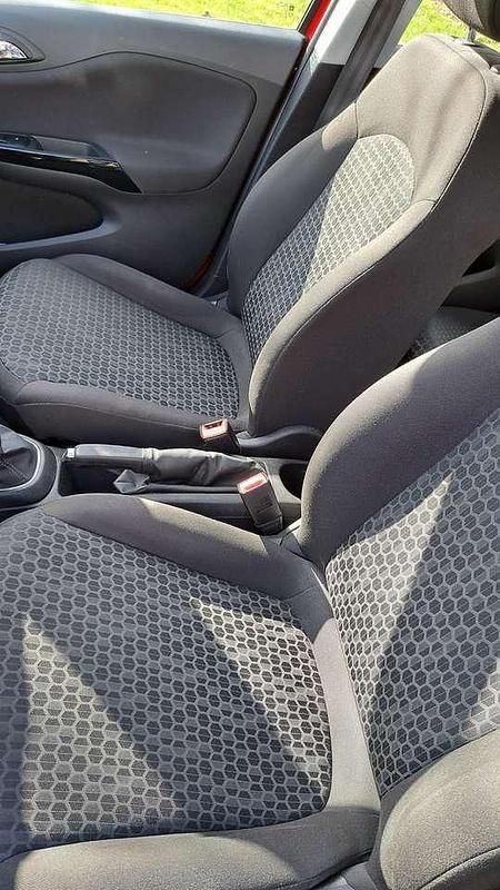 Gebraucht Opel Corsa Edition 90 PS (66 kW) 2017 Rot Kleinwagen