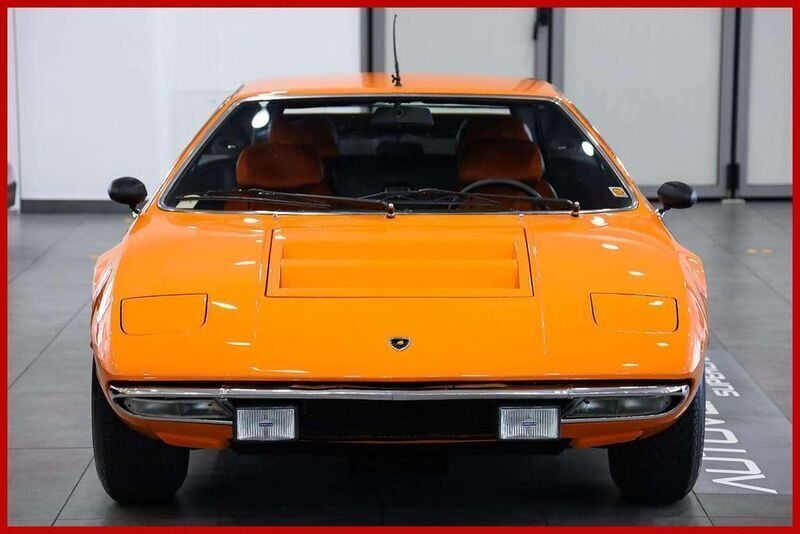 Usata Lamborghini Urraco 211 CV (155 kW) 1972 Arancione Coupé