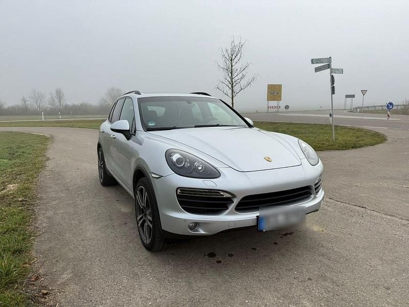 Gebraucht Porsche Cayenne S 400 PS (294 kW) 2012 Silber SUV