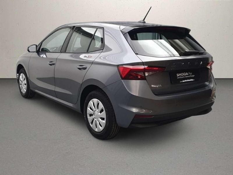 Gebraucht Skoda Fabia Selection 95 PS (69 kW) 2025 Graphitegrau metallic Kleinwagen