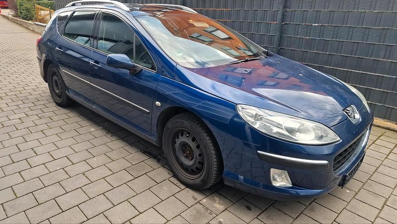 Gebraucht Peugeot 407 Premium 2006 Blau Kombi