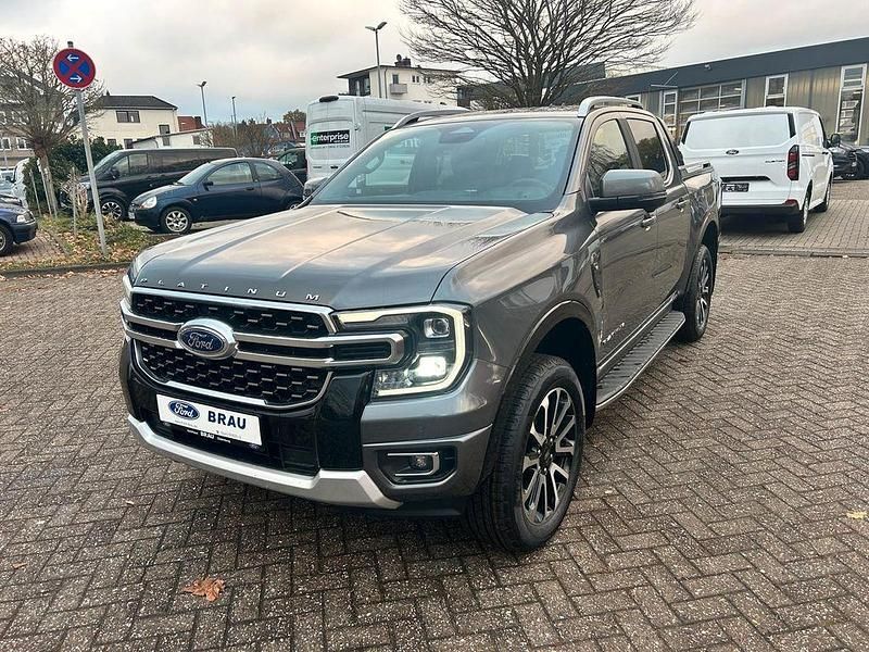 Grau Neu 2025 Ford Ranger Platinum Abholung | 65.438 € (Fairer Preis) - Bild 1/4