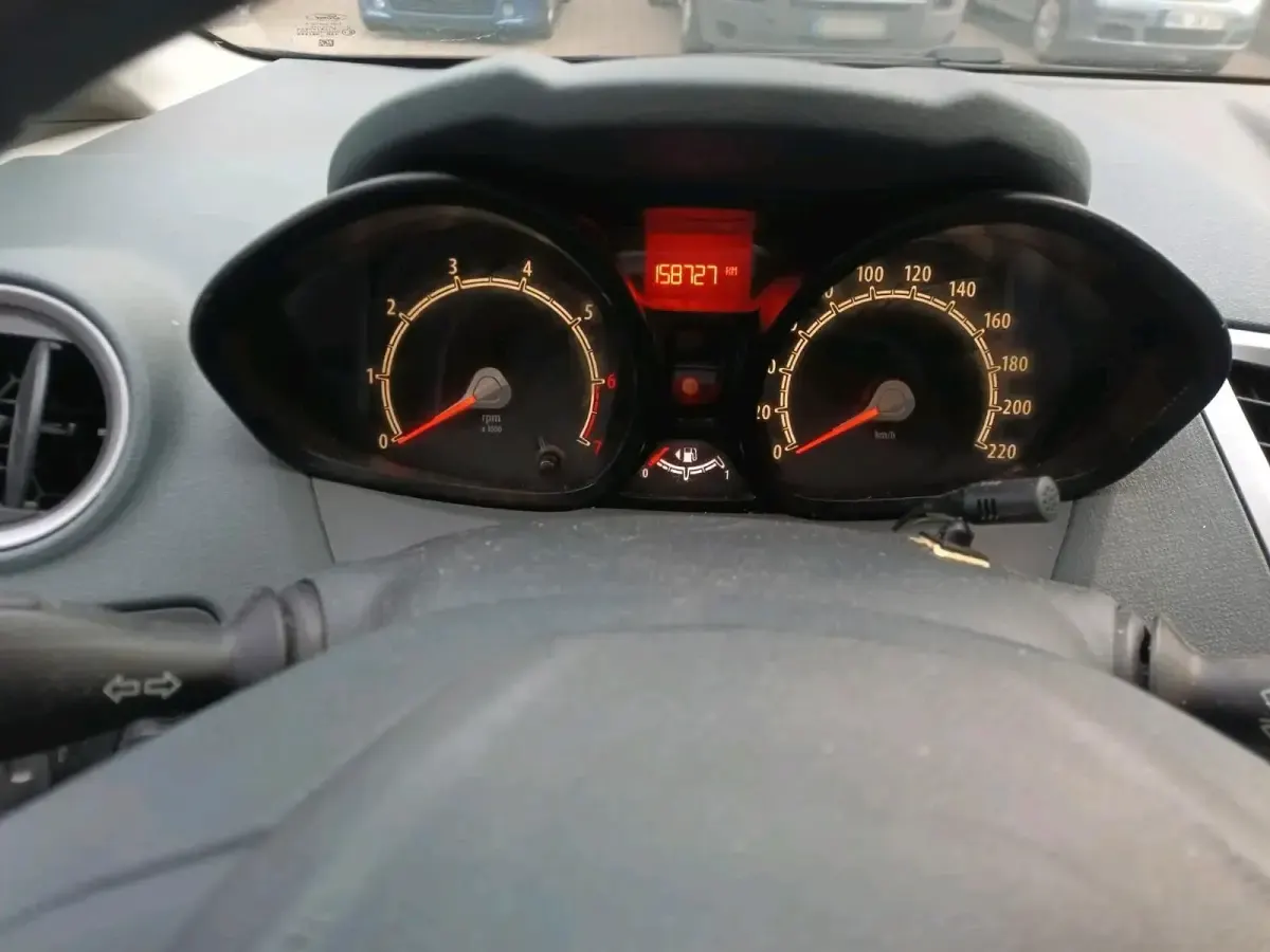 Gebraucht Ford Fiesta 68 PS (50 kW) 2010 Blau Kombi