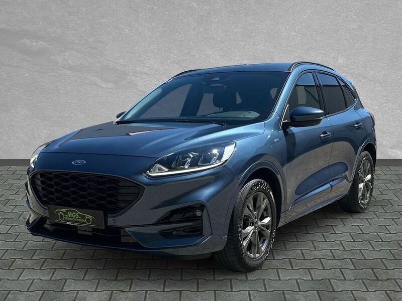 Blau Gebraucht 2021 Ford Kuga ST-Line SUV | 20.690 € (Fairer Preis) - Bild 1/4