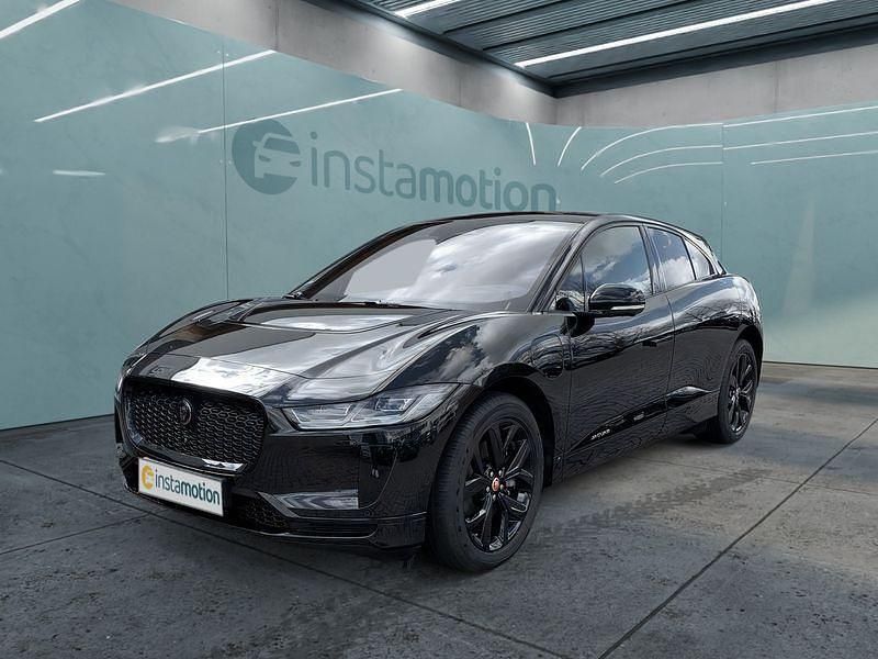 Schwarz Gebraucht 2022 Jaguar I-Pace SUV | 54.149 € - Bild 1/4