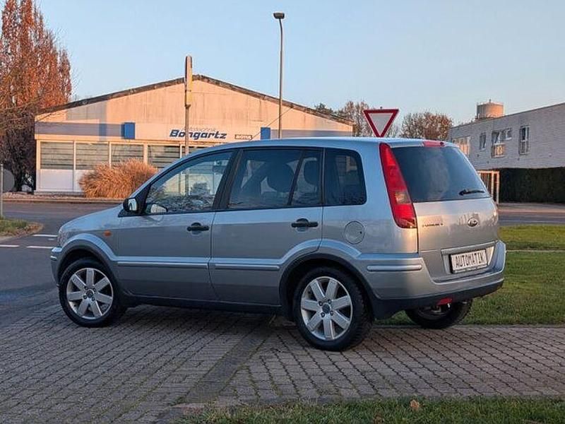 Gebraucht Ford Fusion 80 PS (58 kW) 2005 Silber Kleinwagen