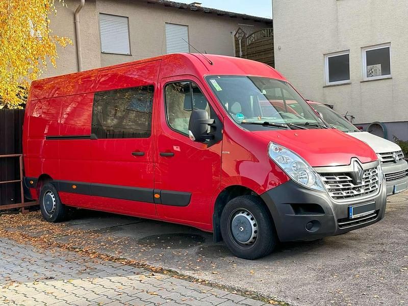 Kirschrot Gebraucht 2017 Renault Master Kombi | 16.800 € (Fairer Preis) - Bild 1/1