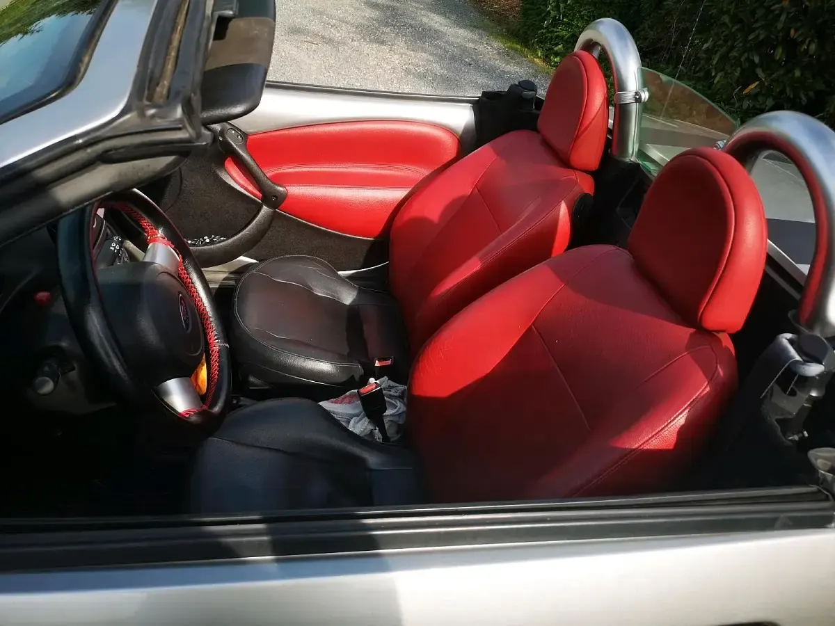 Gebraucht Ford StreetKa 95 PS (69 kW) 2003 Silber Cabrio