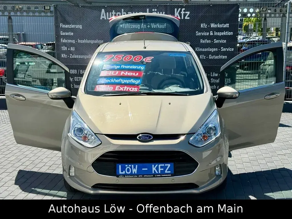 Second-hand Ford B-MAX Titanium 105 CP (77 kW) 2013 Argintiu Monovolum
