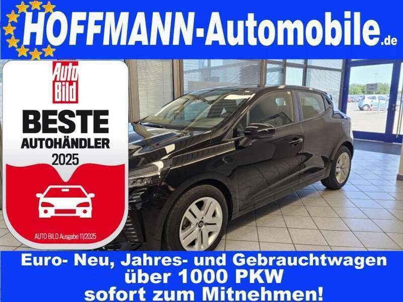 Blackpearleff. Neu 2025 Renault Clio V Evolution Kleinwagen | 17.750 € (Guter Preis) - Bild 1/3