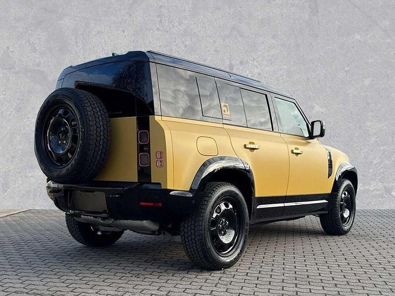 Neu Land Rover Defender 349 PS (256 kW) 2025 Deep sandglow yellow SUV