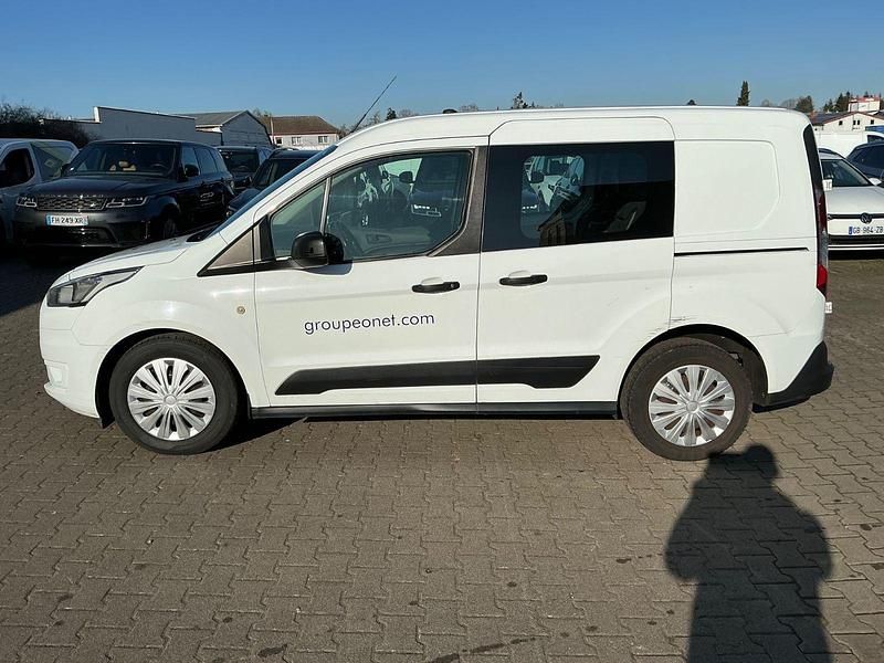 Gebraucht Ford Transit Connect 101 PS (74 kW) 2019 Weiß Van / Kleinbus
